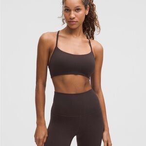 Women's Lululemon Brown Sports Bra